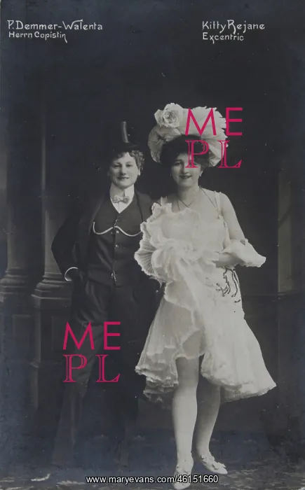 : P. Demmer-Walenta as 'Mr. Copistin' : P. Demmer-Walenta as 'Mr. Copistin'