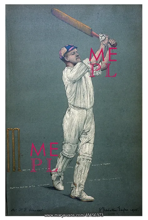  : P F WARNER - CRICKETER