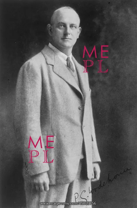  : P G WODEHOUSE