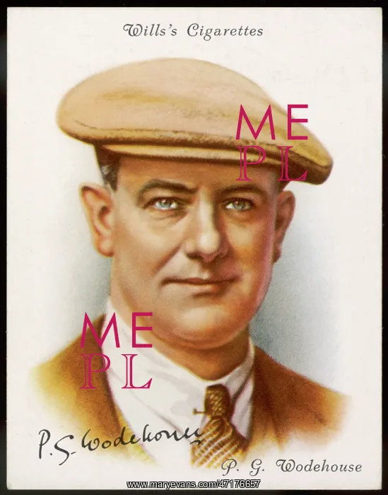  : P G Wodehouse