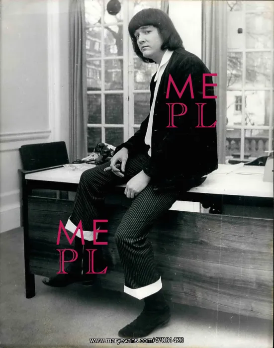 : P J Proby, pop singer who split his trousers : P J Proby, pop singer who split his trousers