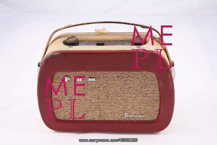 : P A M transister radio : P A M transister radio