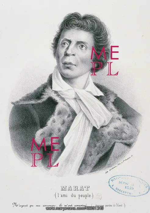 : P. Preval. Marat, Friend of : P. Preval. Marat, Friend of