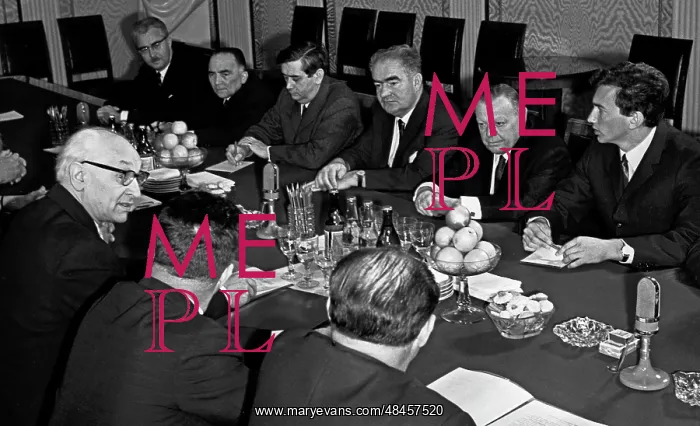 : P. Wilvertz Visiting USSR : P. Wilvertz Visiting USSR
