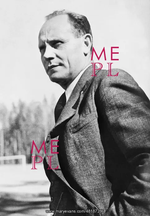 : Paavo Nurmi, 1940 : Paavo Nurmi, 1940