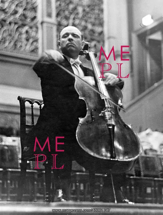: Pablo Casals, 1930 : Pablo Casals, 1930