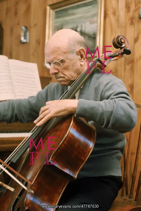 : Pablo Casals, 1969 : Pablo Casals, 1969