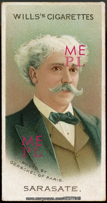 : PABLO SARASATE : PABLO SARASATE