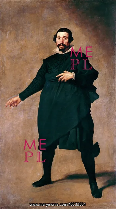 : Pablo de Valladolid, by Velazquez : Pablo de Valladolid, by Velazquez