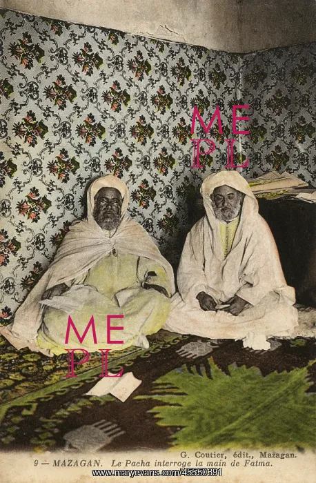 : The Pacha seeks the answer from the Hand of Fatma : The Pacha seeks the answer from the Hand of Fatma