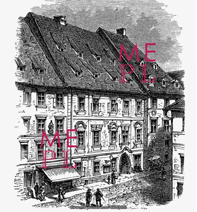 : Pachelbel House in Cheb : Pachelbel House in Cheb