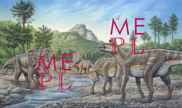 : Pachyrhinosaurus, Chasmosaurus and Edmontosaurus : Pachyrhinosaurus, Chasmosaurus and Edmontosaurus