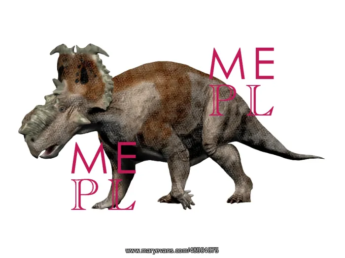 : Pachyrhinosaurus dinosaur : Pachyrhinosaurus dinosaur