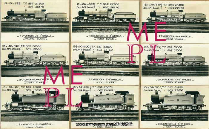 : Pacific Class.2. 4040 Queen Boadicea : Pacific Class.2. 4040 Queen Boadicea