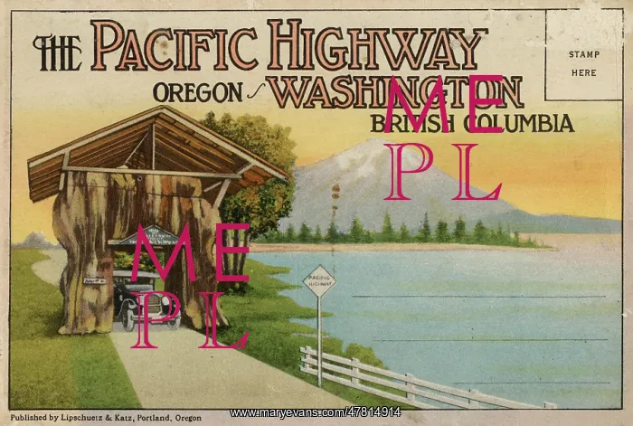 : Pacific Highway, Washington, USA : Pacific Highway, Washington, USA