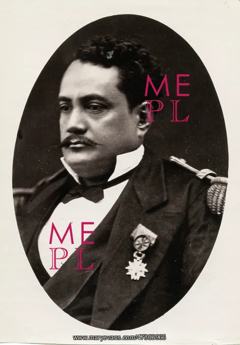 : Pacific Islands, Oceania: Ps mare V, the last King : Pacific Islands, Oceania: Ps mare V, the last King