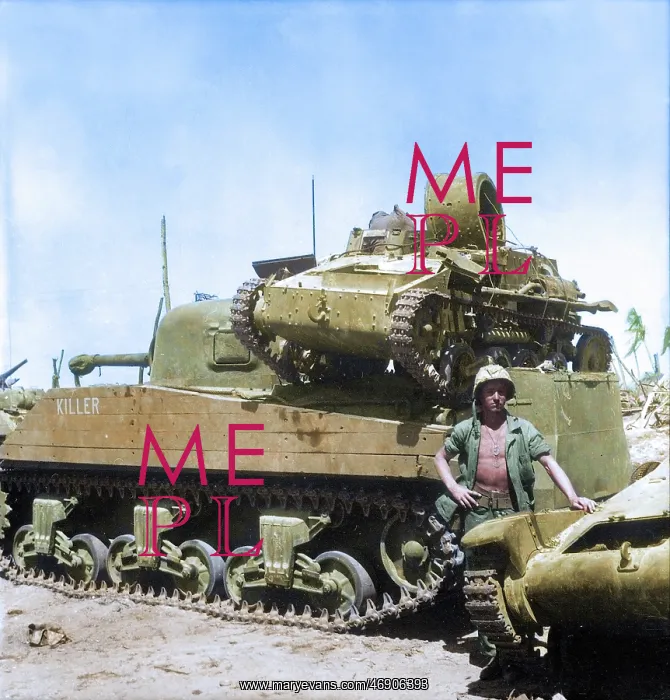: Pacific War in Colour : Pacific War in Colour