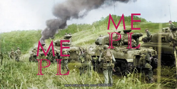 : Pacific War in Colour : Pacific War in Colour