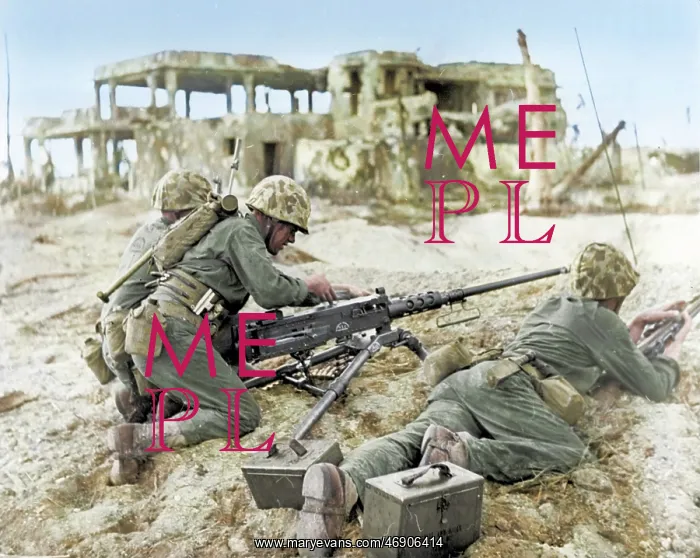 : Pacific War in Colour : Pacific War in Colour