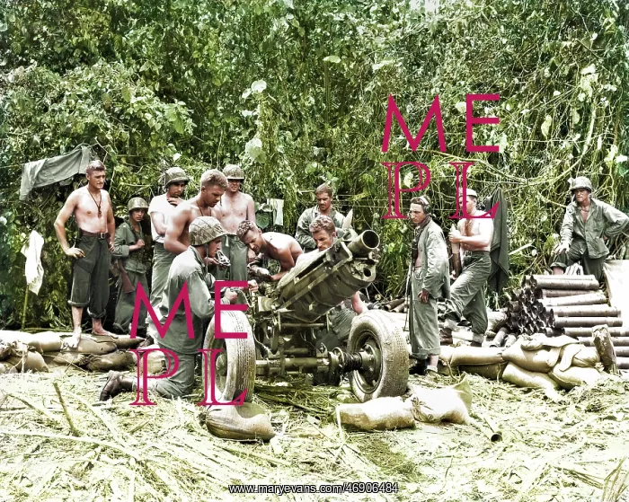 : Pacific War in Colour : Pacific War in Colour