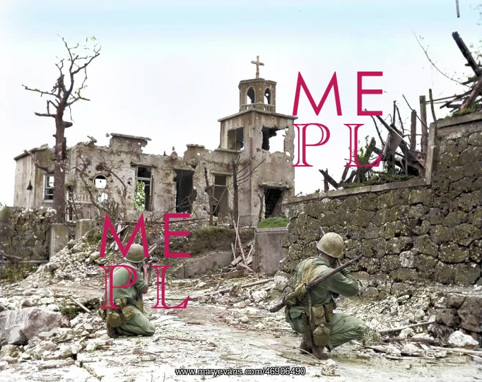 : Pacific War in Colour : Pacific War in Colour