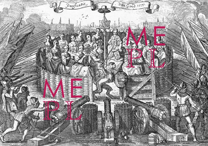 : PACIFICATION OF GHENT : PACIFICATION OF GHENT
