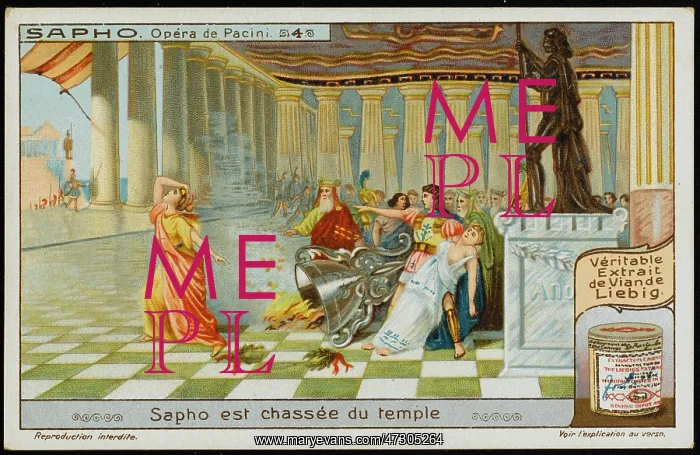 : Pacini - Saffo - Liebig : Pacini - Saffo - Liebig