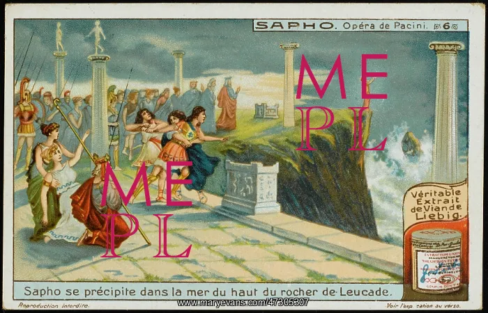 : Pacini - Saffo - Liebig : Pacini - Saffo - Liebig