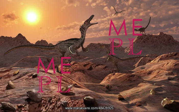 : A pack of carnivorous Velociraptors from the Cretaceous ? : A pack of carnivorous Velociraptors from the Cretaceous ?