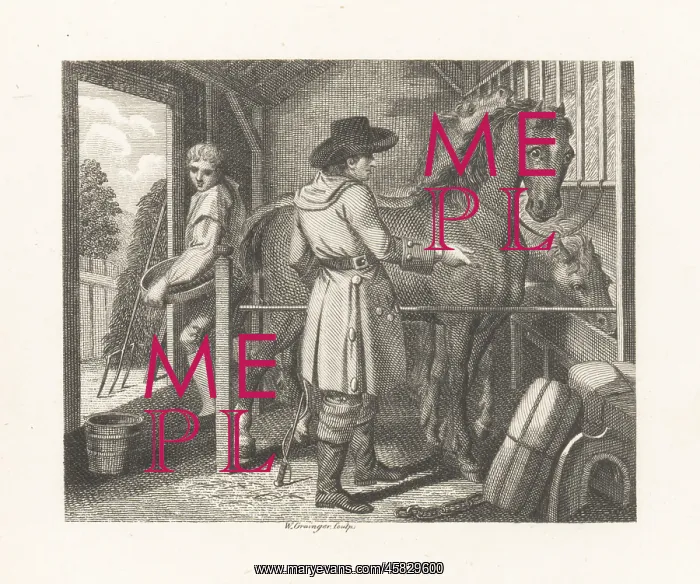 : The Pack-Horse and the Carrier : The Pack-Horse and the Carrier