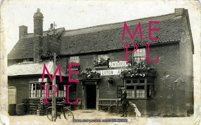 : Pack Horse Inn, Dunstable, England : Pack Horse Inn, Dunstable, England