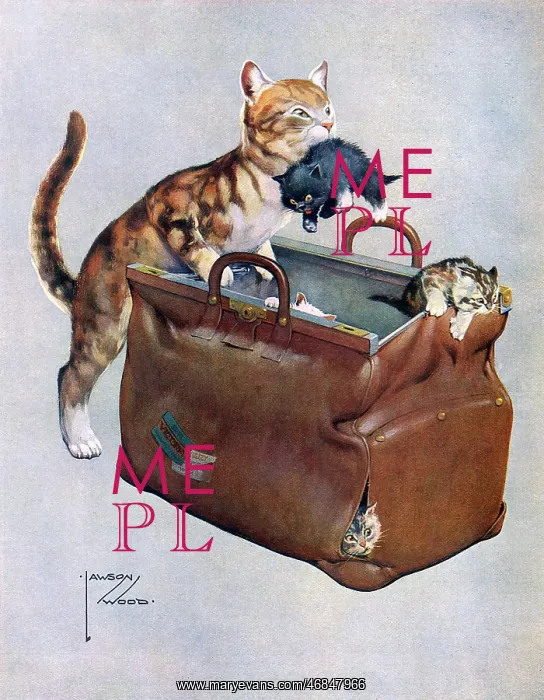 : Pack up your troubles! by Lawson Wood : Pack up your troubles! by Lawson Wood
