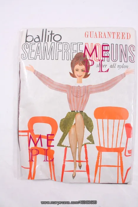 : Packaging for Ballito stockings : Packaging for Ballito stockings