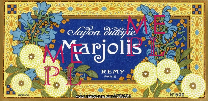 : Packaging design for Marjolis moisturising soap : Packaging design for Marjolis moisturising soap