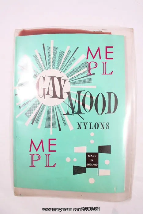 : Packaging for Gay Mood nylons : Packaging for Gay Mood nylons