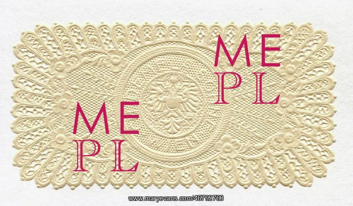 : Packaging paper from company Demel : Packaging paper from company Demel