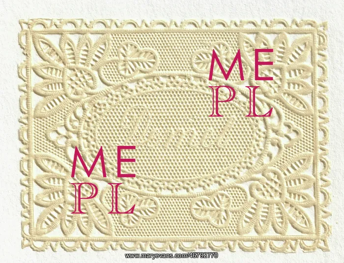 : Packaging paper from company Demel : Packaging paper from company Demel