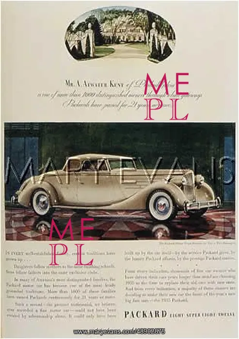 : PACKARD 12 COUPE RDSTR : PACKARD 12 COUPE RDSTR