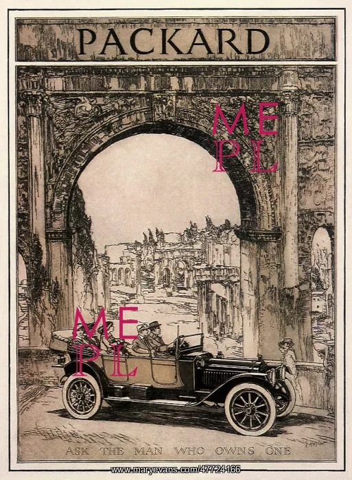  : Packard 38 in Rome