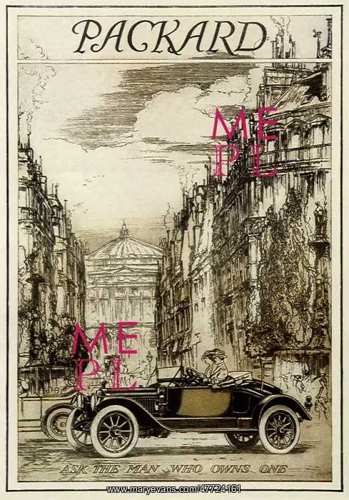  : Packard Phantom in Paris