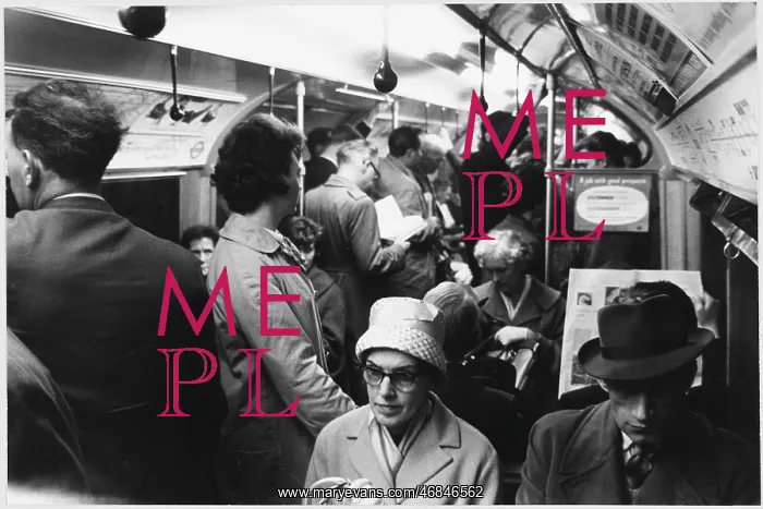  : PACKED TUBE TRAIN 1961