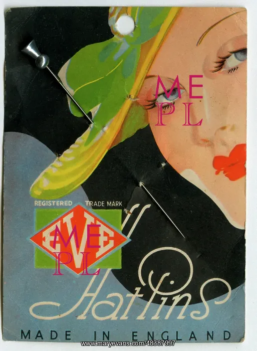  : Packet design, Eve Hatpins