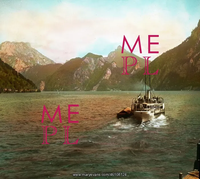 : Paddle steamer : Paddle steamer