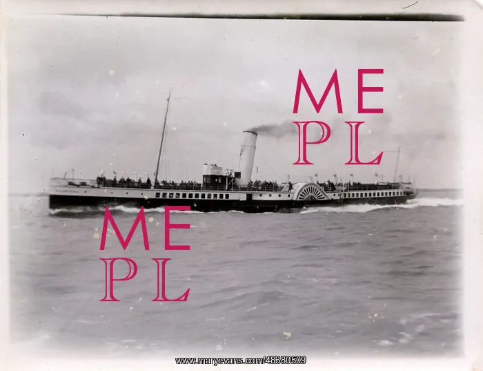 : Paddle Steamer Balmoral, Isle of Wight : Paddle Steamer Balmoral, Isle of Wight