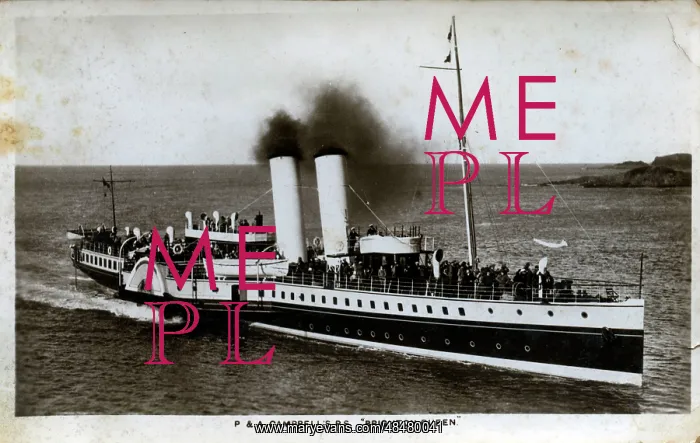 : Paddle Steamer Brighton Queen : Paddle Steamer Brighton Queen