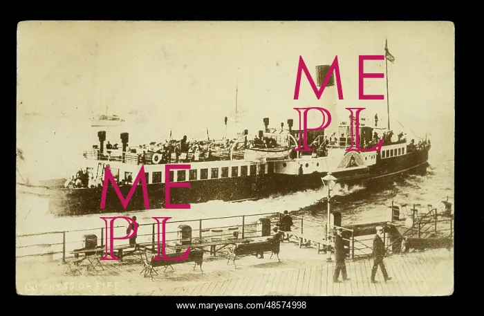  : Paddle steamer Duchess of Fife