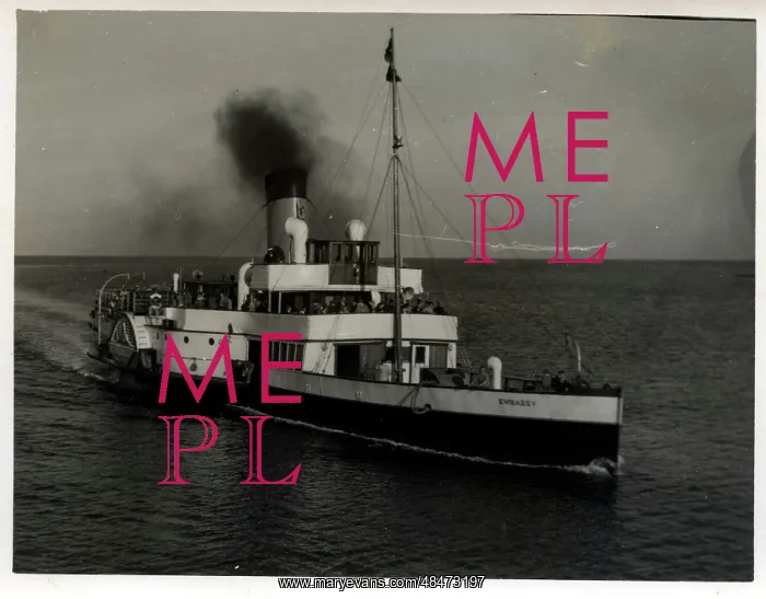  : Paddle Steamer Embassy