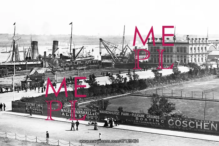  : Paddle steamer, Fleetwood