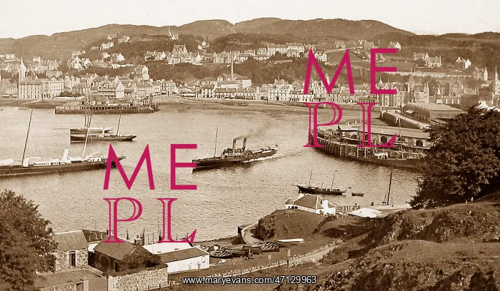  : Paddle steamer, Oban Bay