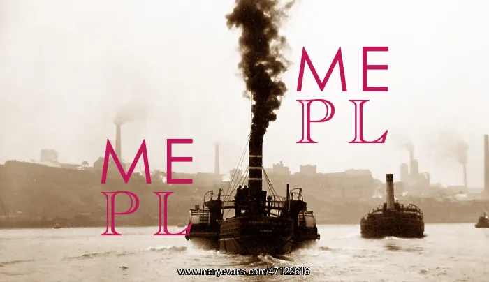 : Paddle steamer, River Tyne, Newcastle upon Tyne